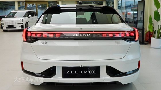 Video: 2024 Zeekr 001 in-depth Walkaround