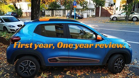 Video: Dacia Spring, *English* First year , One year of use review.