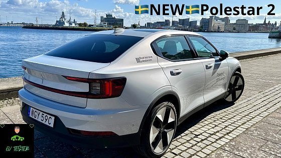 Video: *NEW* Polestar 2 Long Range Dual Motor | FULL Tour & Drive | 0-100 km/h