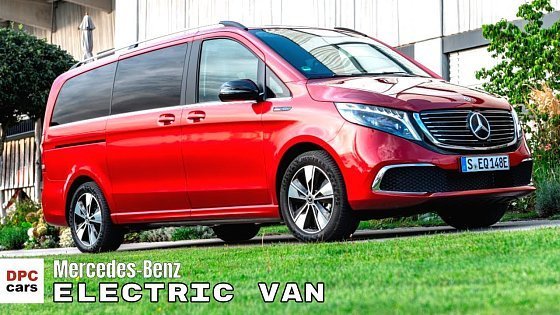 Video: 2020 Mercedes Benz EQV 300 Electric Van