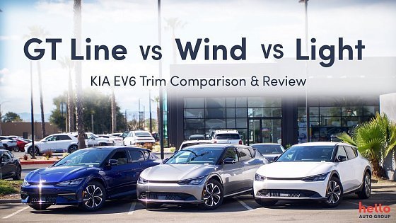 Video: 2024 Kia EV6 Trim Comparison