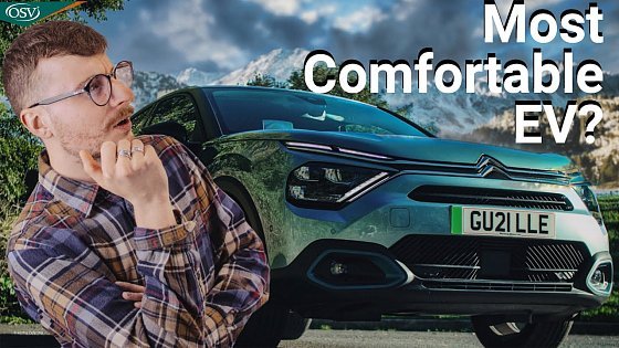 Video: Citroen e-C4 2022 Review: Electrifying Comfort! | OSV Car Reviews