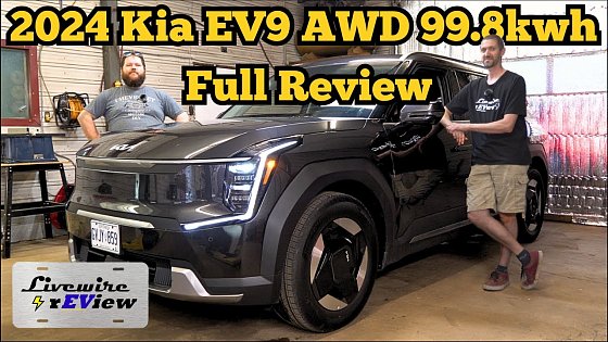 Video: 2024 Kia EV9 Long Range AWD Review