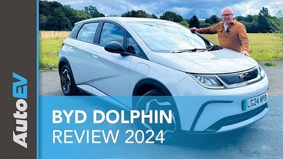 Video: BYD Dolphin Active - Cheap & cheerful challenger.