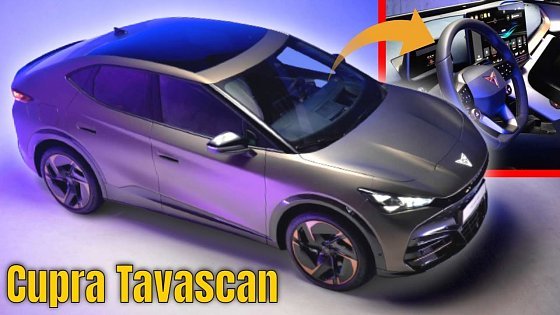 Video: 2024 Cupra Tavascan All Electric Car Explained