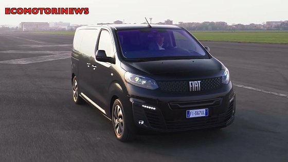 Video: Fiat Professional E Scudo ed E Ulysse