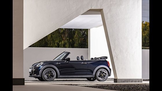 Video: MINI Cooper SE Convertible 2023