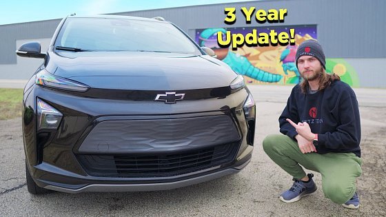 Video: 2022 Chevy Bolt EUV - 3 Years Later | How has it held up?