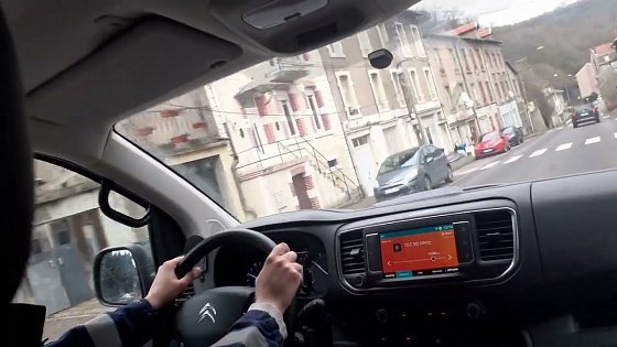 Video: Drive with Citroën Jumpy III 1.5 BlueHDI 100cv of 2020