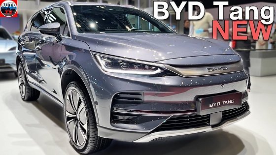 Video: All NEW BYD Tang 2024 - Visual REVIEW & Practicality, exterior & interior