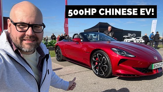 Video: MG Cyberster Is A Chinese EV That Delivers! | Full Tour and Complete MG EV Line up!