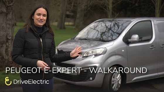 Video: DriveElectric&#39;s Peugeot E-Expert electric van walk around