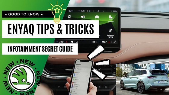 Video: ŠKODA ENYAQ Tips &amp; Tricks 