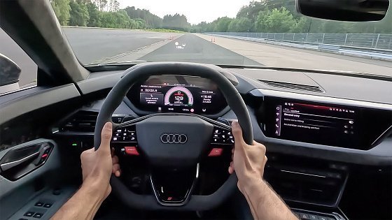 Video: 925 HP POV Drive Audi RS E-Tron GT Performance! 4k