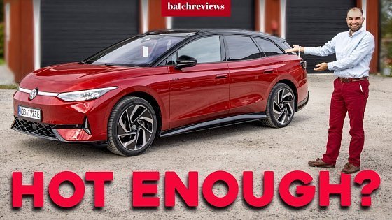 Video: Volkswagen ID.7 GTX Tourer DRIVEN – a proper hot estate? | batchreviews