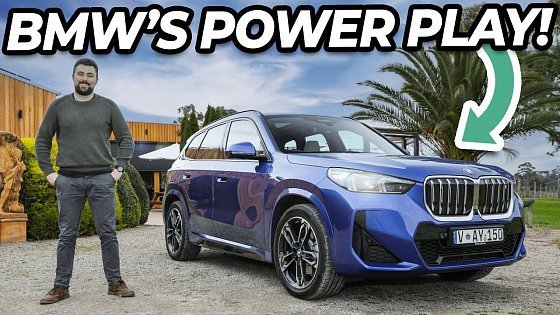 Video: iX1 Seems Like Great Value. Is It? (BMW iX1 xDrive30 M Sport First Drive Review)