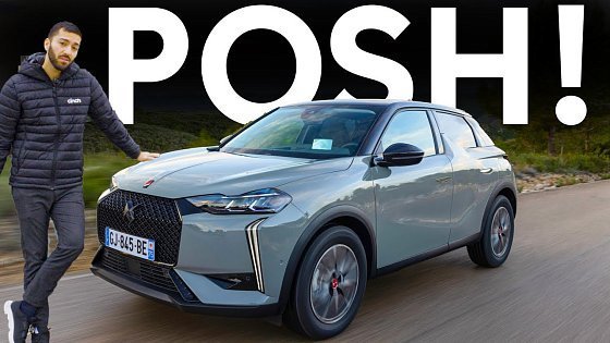 Video: The First LUXURY Crossover? DS 3 PureTech Review!