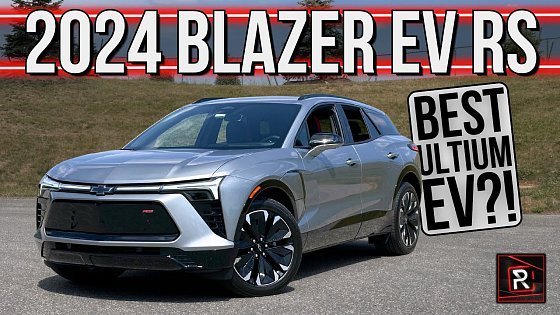 Video: The 2024 Chevy Blazer EV RS AWD Is A Well-Rounded Blend Of Style &amp; Technology