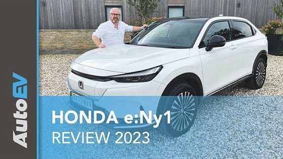 Video: Honda e:Ny1 - Honda's most important new car...but is it any good?