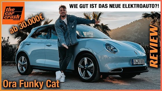 Video: Ora Funky Cat im Test (2023) Was kann das NEUE Elektroauto ab 30.000€?! Fahrbericht | Review | POV