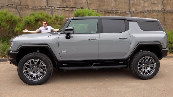 Video: 2024 GMC Hummer EV SUV Review: A $110,000 Beast that Nobody Will Buy