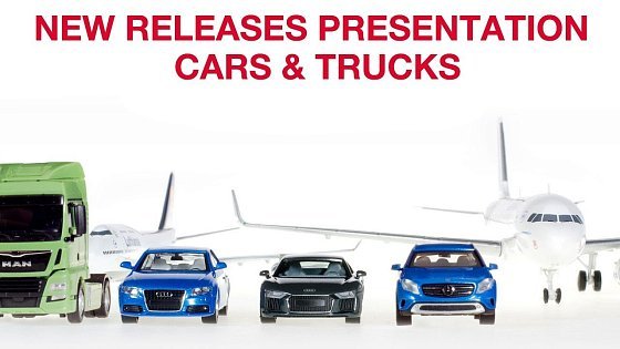 Video: New Releases Presentation Cars&Trucks September/October/November 2024