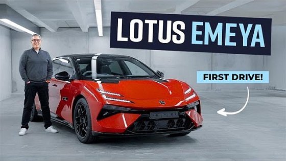 Video: Lotus Emeya S | First New Zealand Drive