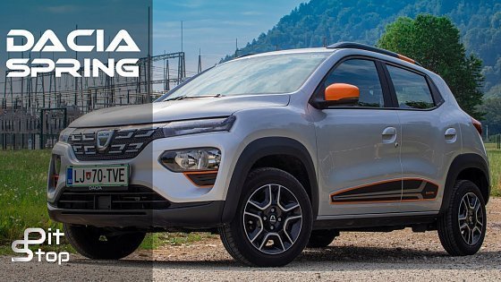 Video: 2022 Dacia Spring - First Electric Dacia