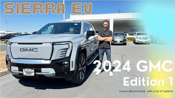 Video: All-electric SIERRA EV DENALI EDITION 1!