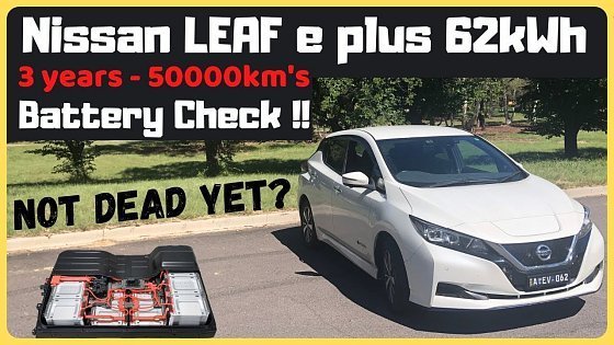 Video: Nissan Leaf Battery Degradation