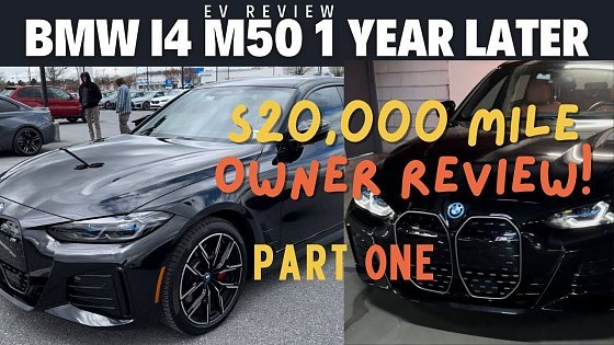 Video: 2024 BMW i4 M50 1 year & 21,000 MILES OWNER REVIEW | PART 1 of 2