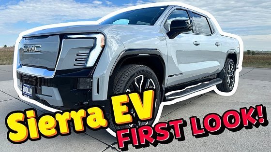 Video: 2024 GMC Sierra EV!!