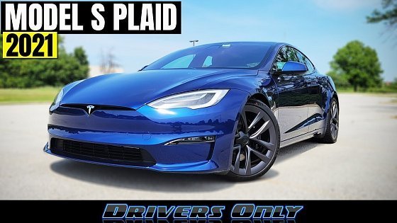 Video: 2021 Tesla Model S Plaid - World&#39;s Quickest Car as a Daily Driver