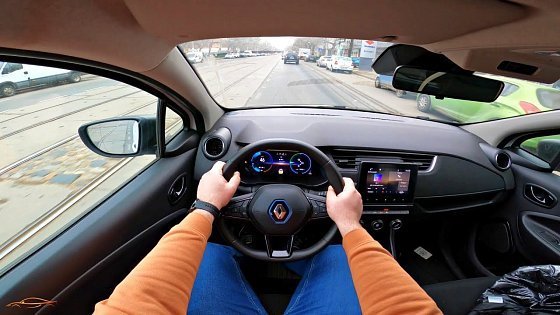 Video: Renault Zoe R110 ZE40 / 108HP City Electric Car Driving POV Experience