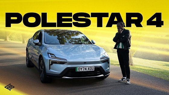 Video: Polestar 4 (Single Motor) Review : The Car With NO Back Window