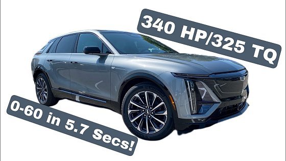 Video: 2024 Cadillac Lyriq Sport 1 Rear Wheel Drive POV Test Drive & Review