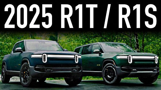 Video: 2025 Rivian R1T &amp; R1S.. Is This Brand Worth It?