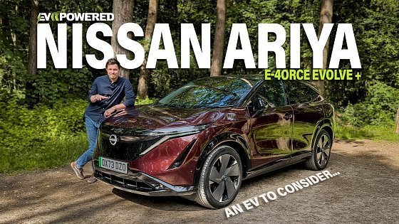 Video: Nissan Ariya e-4ORCE Evolve+: The Ultimate Family SUV?