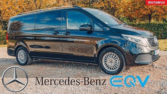 Video: 2020 Mercedes Benz EQV 300 - One of the First Minibus Style All Electric Cars, but is it any good?4K