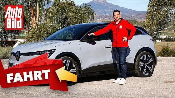 Video: Renault Mégane E-Tech (2022) | So fährt Renaults ID.3-Gegner | Erste Fahrt mit Dennis Petermann