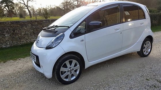 Video: SOLD: 2012 Citroen C-Zero electric car