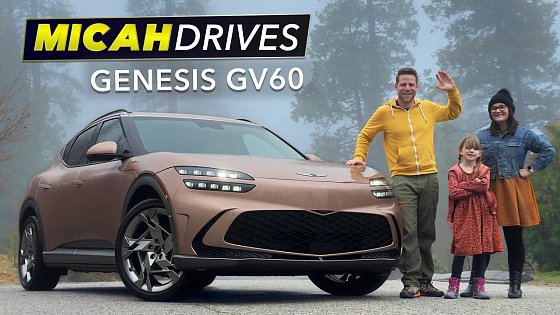 Video: 2024 Genesis GV60 Review | A Perfectly Weird EV