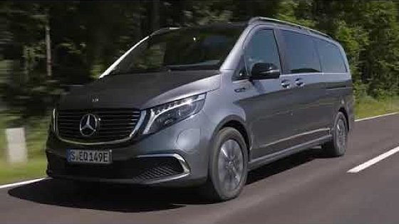 Video: Mercedes EQV // 2020 electric van // V-Class