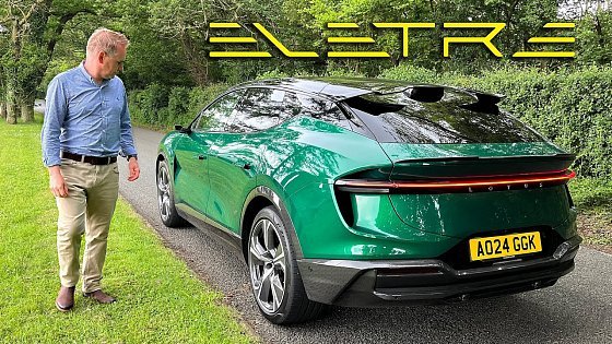 Video: LOTUS ELETRE S REVIEW | The Best Luxury EV SUV?