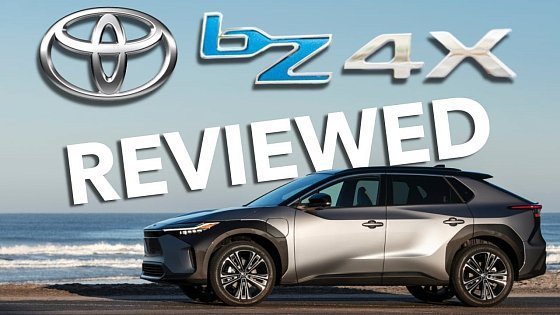 Video: 2022 Toyota bZ4X Review: The best all-electric Toyota you can buy