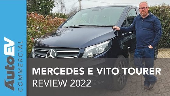 Video: Mercedes eVito Tourer - Exactly who is this van designed for?