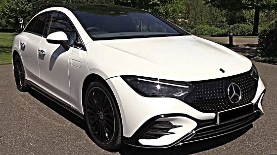 Video: The New 2022 Mercedes EQE 350+ AMG is An Electric E Class | FULL REVIEW Interior Exterior