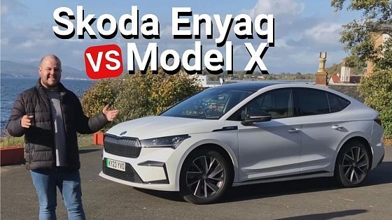 Video: The ULTIMATE SUV Showdown: Skoda vs. Tesla.