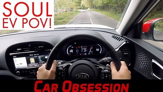 Video: 2020 Kia Soul EV POV Review