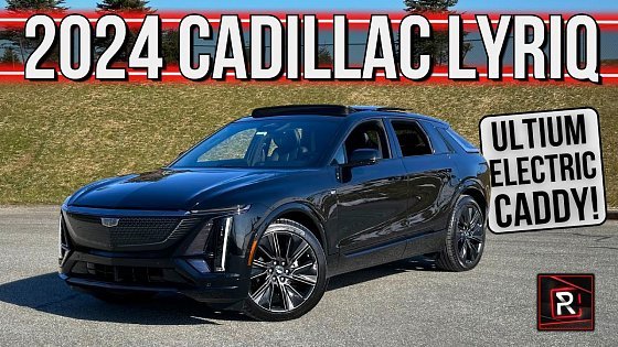 Video: The 2024 Cadillac Lyriq AWD Is The Ultimate Electric Caddy For The Modern Era